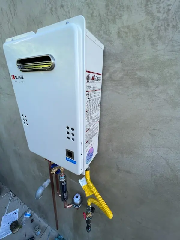 Tankless water heater installation for Middle Valley homes